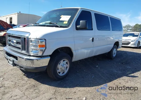 2008 Ford E-350 Super Duty Xl/Xlt из США, поврежденный, VIN 1FBSS31L28DB16791